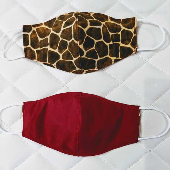 Petit Cheval Other - KIDS face mask Reversible